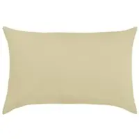 TRAUMSCHLAF Basic Single Jersey Kissenbezug 80x80 cm taupe