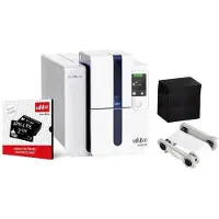 Evolis Edikio Duplex Price Tag solution beidseitig 12 Punkte/mm 300dpi USB - Drucker -