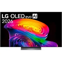 LG OLED evo AI OLED65C65LA, 165,1 cm (65"), 3840 x 2160 Pixel, OLED evo, Smart-TV, WLAN, Schwarz