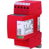 Dehn 953406 Überspannungsableiter Typ 3 DEHNrail M 4-polig 255V für Industrieelektronik DR M 4P 255 SN1872 FM DRM4P255SN1872FM