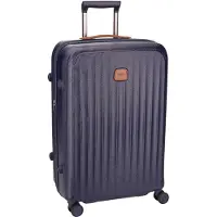 Bric's Taormina Spinner 69 cm - Erweiterbar 77/84 Liter - 69x47x26/30 cm - blau