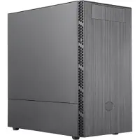 Cooler Master MasterBox MB400L, Tower, PC, Schwarz, micro ATX, Mini-ITX, Kunststoff, Stahl, 16,7 cm
