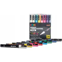 Uni-Ball Postermarker PC-3M 16 Farben