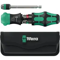 Wera Kraftform Kompakt 20 Ra-r Mit Teleskopwerkzeug Mit Magnet