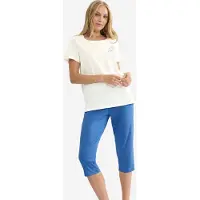 Triumph Shortama Sets | Grösse: 44 | Farbe: Weiß/Blau