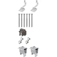 Vaillant Schrägdach-Set Silber E +1 für Montage +1 Photovoltaikmodul