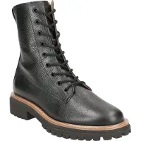 Paul green Damenschuhe Stiefeletten Schnürer Stiefel Schwarz Freizeit, Schuhgröße:EUR 42 | UK 8