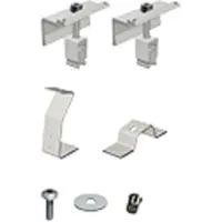 Vaillant Flachdachsystem Süd Set Ergänzung Alpin /3 10 Grad für 1 Modul
