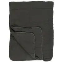 Ib Laursen Vintage Quilt unifarben in thunder grey | Gr.: onesize