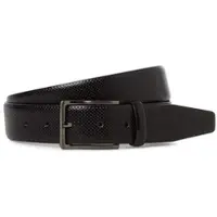 MONTI Ledergürtel Cambridge in schwarz - 0002 | Gr.: 100 cm