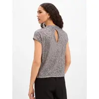 Ambiance Shirt in hellgrau silber - 0001 | Gr.: 36