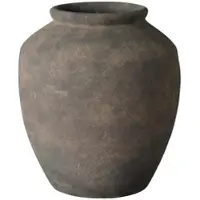 Ib Laursen Minerva Krug mit Struktur in grau | Gr.: onesize