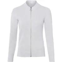 Marie Lund Strickjacke in hellgrau - 0001 | Gr.: L