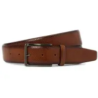 MONTI Ledergürtel Cambridge in cognac - 0001 | Gr.: 95 cm