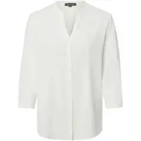 Franco Callegari Bluse in weiß zitrone - 0001 | Gr.: 46