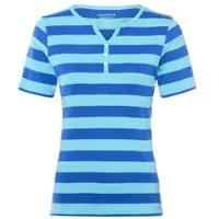 Brookshire T-Shirt in türkis royal - 0015 | Gr.: M