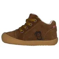 TROLLKIDS Leder-Lauflernschuhe Noresund in teak brown | Gr.: 22