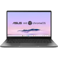 Asus Chromebook Plus CX14: 14" FHD Display, Intel Core, 8GB RAM, Rock Grey