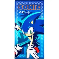 Sonic Modern Strandhandtuch, Mehrfarbig