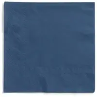 Mank Serviette in Royalblau aus Tissue 3-lagig, 33 x 33 cm, 100 Stück