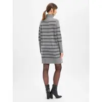 Marie Lund Strickkleid in grau - 0001 | Gr.: M