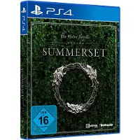 Elder Scrolls Onl.Summerset PS-4 incl Gabe der Königin - - (SONY PS4 / Online Games)
