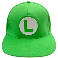 Born In France Nintendo Super Mario Badge Luigi Kappe