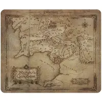 Taru sormusten herrasta LORD OF THE RINGS - Flexible mousepad - Rohan Gondor map