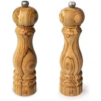 Peugeot Mühlenset 22cm Olivenholz Pfeffermühle Salzmühle Stahlmahlwerk PARIS