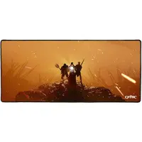 Gothic Mousemat "Golden Trio"
