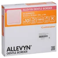 Allevyn Gentle Border 12,5x12,5 cm Schau 10 St