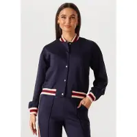 NUKUS Damen Jacken Nina Jacket - Donkerblauw - Größe XXL