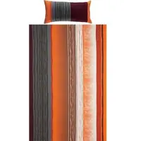 Redbest Single-Jersey Bettwäsche in terra-braun | Gr.: 155 x 200 + 80 x 80 cm