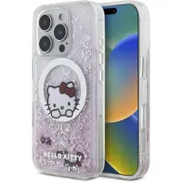 Hello Kitty HKHMP16XLSWKH iPhone 16 Pro Max 6.9" biały/white hardcase Liquid Glitter Sweet Kitty B