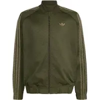 Adidas Sweatshirt Sst Adicolor Classics KR1370 Dunkelgrün Regular Fit