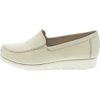 Caprice Damen Mokassins 9-24750-41-170 Farbe: Beige Größe: 38