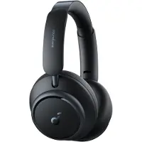 Soundcore Over-Ear-Kopfhörer,Adaptive aktive Geräuschunterdrückung bis zu 98%,50 Std. Wiedergabe,App Steuerung,LDAC Hi-Res Leichtes Design, Kristallklare Anrufe
