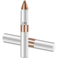 Dopwii Gesichtshaartrimmer Damen 2-in-1, kabellos Augenbrauen Rasierer, schmerzfrei, kompakt, USB-C wiederaufladbar, für unterwegs & Zuhause