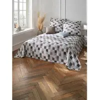 HEINE Tagesdecke in braun-grau | Gr.: 180 x 250 cm