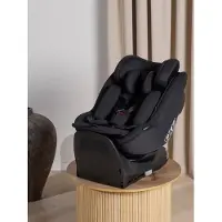 Beemoo Revolve i-Size Kindersitz inkl. Basis, Black Stone