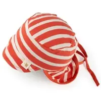 Sigikid Mütze Ahoi Little Pirate in Rot gestreift | Gr.: 38-cm
