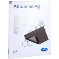 Atrauman Ag 10x10 cm steril Kompressen 10 St