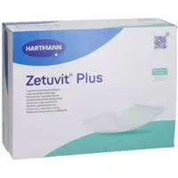 Zetuvit Plus Extrastarke Saugkompr.steril 20x25 Cm 20 St