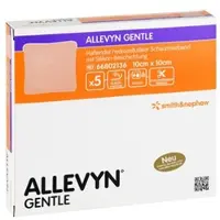 Allevyn Gentle 10x10 cm Schaumverb. 5 St