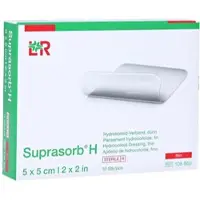Suprasorb H Hydrokoll.verb.dünn 5x5 cm 10 St