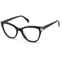 Blumarine Sehhilfe - - VBM254S - Acetat - Schwarz (Nero lucido) - Größe 52/18/140