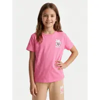 Roxy T-Shirt Lily ERGZT04139 Rosa Regular Fit 168