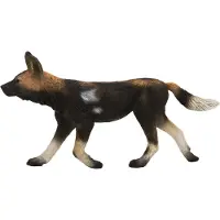 Small Foot Mojo Fun African Hunting Dog, 3 Jahr(e), Wildlife, Braun, Schwarz, Weiß, Polyvinylchlorid (PVC)