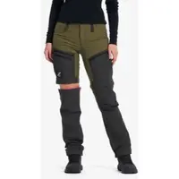 RevolutionRace RVRC GP Pro Zip-off Pants Damen Dark Olive, Größe:XS - Zip-off-hosen - Grün