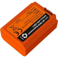 Rollei Ersatzakku NP-FW50 Sony mit USB-C